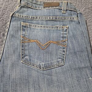 Womens Harley Davidon Size 6 Bootcut Classic Blue Denim Jeans